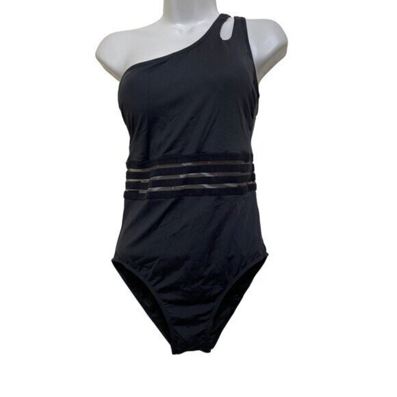 Holipick One Shoulder Keyhole One Piece Swimsuit, NWT, SZ - Picture 2 of 9